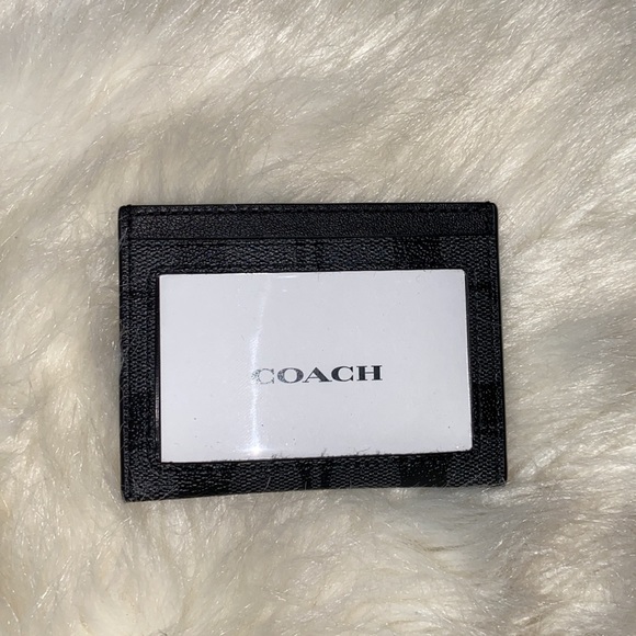 Slim ID Cardcase in Signature Canvas - Picture 2 of 4